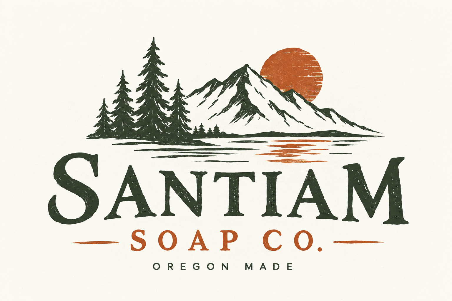 Santiam Soap Company, Oregon Made